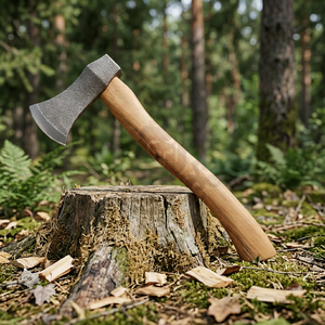 Wholesale Industrial Grade Tactical High Carbon Steel Durable Outdoor Survival Hatchet Customized <b>Multi</b> Functional <b>Tool</b> <b>Camping</b> - Product Image 2