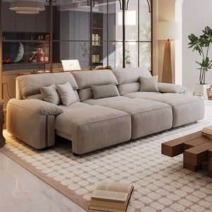 Sillón Chenier de Estilo Moderno para Sala de Estar 2026, Nuevo, Expandible y Ajustable, Función Doble - Product Image 5