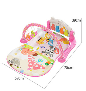 Alfombra de Juego Multifuncional 8610 para Niños, Alfombra de Piano Plegable para Bebés, Alfombra Educativa para el Tiempo Boca Abajo, Juegos para Niños, Productos para Niños - Product Image 4