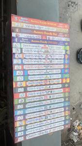 23 libros/set Diary of a Wimpy Kid Comic Set Aprendizaje de libros en inglés para niños Libros de cuentos para niños en inglés - Product Image 3