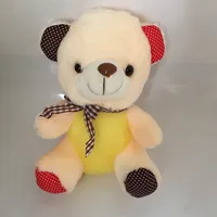Benutzer definierte Soft Toys Teddybär Großhandel Gefüllte Plüsch Niedlich Mit Pullover Kleidung Teddybär Plüschtiere Für Geburtstags geschenk