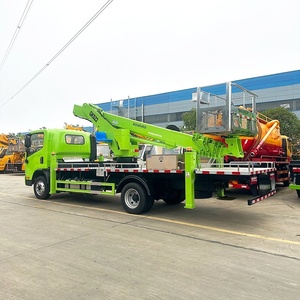 Camión Plataforma Elevadora FAW Nuevo de Alta Calidad 4X2 Diésel Hidráulico con Jaula Aérea - Product Image 4