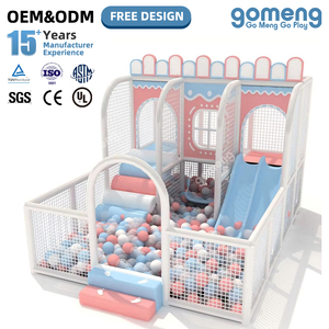 Restaurante Familiar con Biblioteca, Sección <span class=keywords><strong>Infantil</strong></span>, Piscina de Pelotas de Plástico, Área de Juegos Interior para Niños, Mini <span class=keywords><strong>Parque</strong></span> <span class=keywords><strong>Infantil</strong></span> Interior - Product Image 1