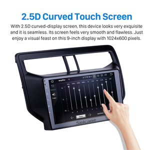 Pour 2010-2019, écran tactile Android Auto, caméra 360 AHD, navigation GPS, autoradio 2DIN OEM, CarPlay, radio FM, lecteur multimédia - Product Image 5