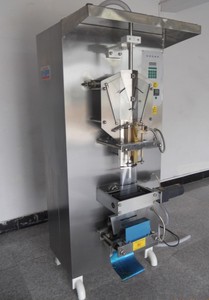 Machine automatique de remplissage et de scellage de pâte liquide multifonction à grande vitesse pour sachet de sauce Machine d'emballage alimentaire - Product Image 2
