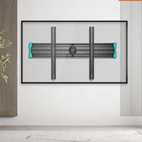 Soporte de pared de Tv fijo de movimiento completo de acero para la mayoría de los modelos de televisores de 32-80 pulgadas