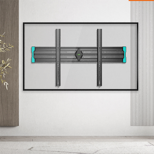 Steel Full Motion Fixed Tv Wall Bracket Mount for Most 32-80 Inch Most Models Televisions