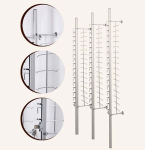 Lockable Eyewear <strong>Optical</strong> Frame Rod Sunglasses Display <strong>Bar</strong> - Product Image 6