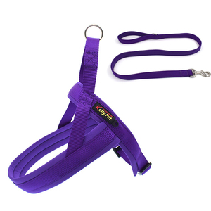 High strength's Travel Dog nylon harness, adjustable Collar padded Extra large, medium, petty, protective vest Travel Dog <span class=keywords><strong>Husky</strong></span>, travel dog supplies - Product Image 2