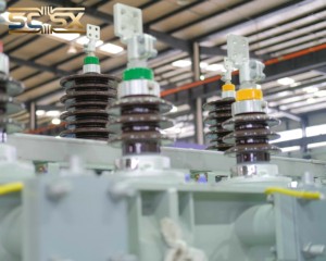 Transformateur triphasé immergé dans l'huile, hermétique, IEC, abaisseur de tension, système 6KV à 33KV, 50Hz 60Hz 220V/480V - Product Image 3