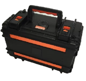 DF X-A2602 Custom <b>Waterproof</b> Carrying Cases for Equipment <b>Foam</b> Plastic Hard Case Customizable Sizes (5L-9L) CN/GUA Origin - Product Image 1