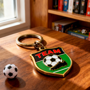 Portachiavi Match Memory - Punteggio e Data Personalizzabili - Ricordi di Giochi Epici - Souvenir all'Ingrosso per Partecipanti - Product Image 4