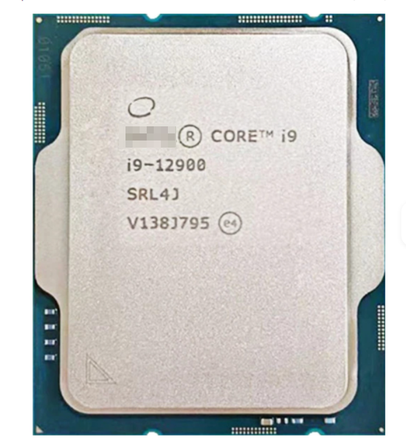New for Core I9 12900 Four-Core Desktop CPU 5.1GHz 65W TDP 128GB Max Memory in Stock