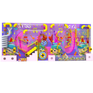 Mur de balles interactif pour musée scientifique intérieur personnalisable pour les enfants, équipement de jeu éducatif STEM - Product Image 6