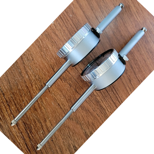 Quay số chỉ số quay số trắng 0-50mm du lịch quay số chỉ số lớn chỉ số đo Gage kỹ thuật số công cụ đo lường - Product Image 5