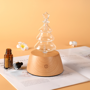 Máquina difusora sin agua con base de madera - Product Image 1