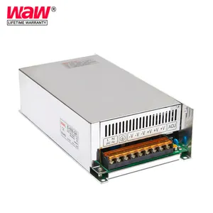 48V 10a 500W AC เป็น DC สลับโหมดเพาเวอร์ซัพพลาย SMPS