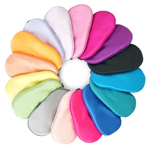 Wholesale Shade Light Travel Eye Mask Sleep Satin Sleep Mask