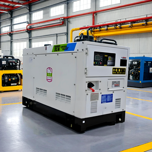 Groupe électrogène silencieux monophasé/triphasé avec moteur diesel FAWDE, ATS, télécommande, 1500-1800 tr/min, puissance multiple 10-300 kW pour la charge de drones - Product Image 1