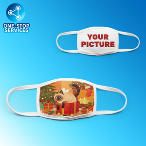 Masker Wajah kartun <span class=keywords><strong>Kawaii</strong></span> kustom pemasok Satu Atap masker modis katun ruang berkualitas tinggi - Product Image 1