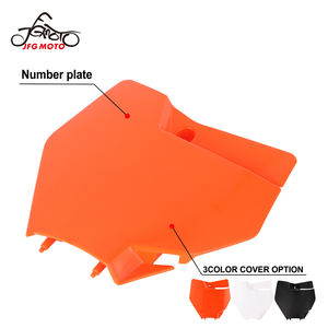 JFG Off Road <span class=keywords><strong>Motocross</strong></span> Piezas de motocicleta placa de matrícula de motocicleta para 350/450/500/2020/2022 350/450-2019/2022/- - Product Image 5