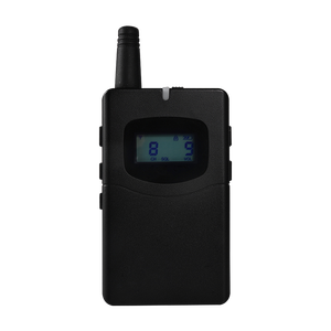 Sistema di Interpretazione Simultanea Wireless, Sistema di Guida Turistica con Trasmettitore Fisso per Traduzioni di Conferenze - Product Image 2