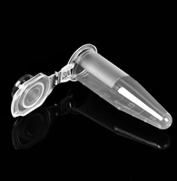 Microcentrifugeuse conique d'usine 0.2ml 0.5ml 1.5ml 2ml Tubes à centrifuger