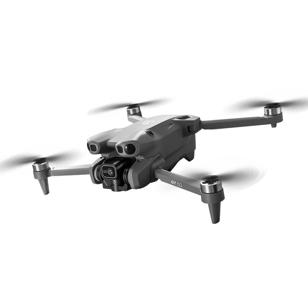 GT50 Drone With Dual Camera Mini Drone with 5G WiFi FPV 4K Gps Dual HD Camera Optical Flow Positioning Quad Copter WIFI Drone