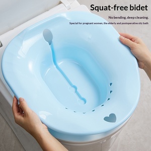 Bassin de Bain de Siège en Plastique Facile à Utiliser pour l'Entretien des Parties Intimes Féminines, Personnes Âgées, Femmes Enceintes et Post-partum – Siège de Vapeur Yoni Sans Accroupissement - Product Image 4