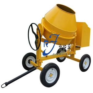 Tragbare <span class=keywords><strong>mobile</strong></span> Betonmischer Maschine kleine Zement mischer Preise zu verkaufen - Product Image 6