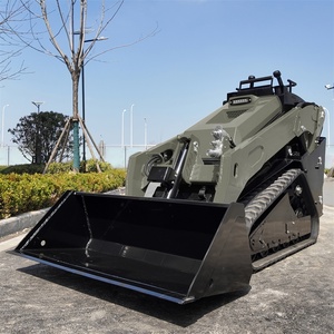 Minipala Compatta Elettrica NIMBUS con Avviamento Elettrico e Carico Nominale di 500 kg per Lavori in Giardino e in Fattoria - Product Image 2