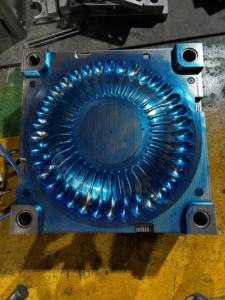 Moule à cuillères en plastique haute précision et haute tolérance (0,01 mm), multi-cavités, pour <span class=keywords><strong>couverts</strong></span> jetables, outillage de vaisselle de qualité alimentaire - Product Image 1