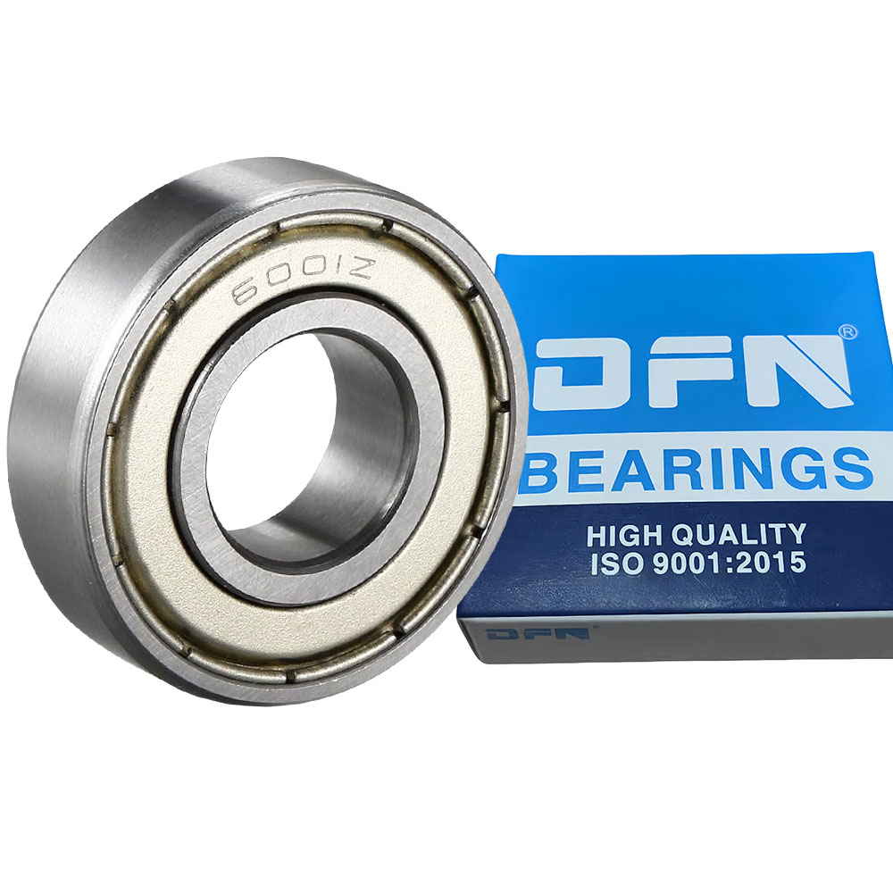 High Precision Bearing Z9009 - Chrome Steel Single Row