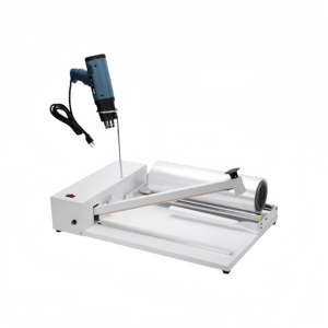 Máquina Manual de Sellado por Calor con <span class=keywords><strong>Pistola</strong></span> de Aire Caliente de 18 Pulgadas, Selladora de Barra en I para Película de PVC y POF, Cajas de Regalo, Bebidas, Ropa y Embalaje - Product Image 1
