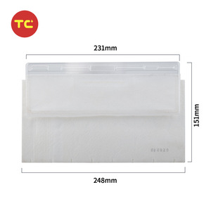 Almohadillas de suelo duro desechables, paños de mopa, repuestos de repuesto para Sharks VACMOP VM252, VCM60, VCW60, <span class=keywords><strong>aspiradora</strong></span> - Product Image 2