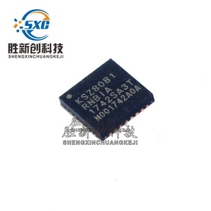 KSZ8081RNBIA-TR QFN32 อุปกรณ์รับส่งสัญญาณอีเธอร์เน็ตแบบติดตั้งบนพื้นผิว - Product Image 4