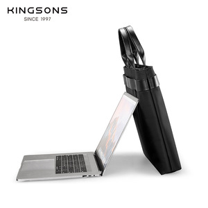 Kingsons Business Laptop <b>Bag</b> Waterproof Shockproof Polyester Briefcase For Men Women Office Work Travel 15.6 Inch - Product Image 1