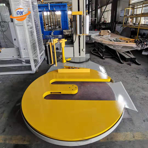 Fully Automatic M Type <b>Stretch</b> Wrapping Machine Pof Film Packaging <b>Wrap</b> Pallet Packing Wrapper - Product Image 6