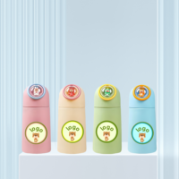 Vente en gros de bouillottes d'enfants colorées mignonnes personnalisées cadeaux de nouveauté pour la promotion