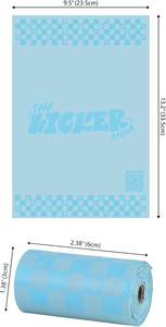 Sacs à déjections canines biodégradables, sacs à déchets pour animaux de compagnie, étanches, écologiques, vente en gros - Product Image 6