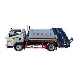 Nouveau camion compacteur à chargement arrière Sinotruk HOWO Chassis 4*2 Diesel manuel Euro <span class=keywords><strong>3</strong></span> pour la collecte des déchets - Product Image 2