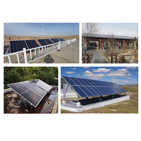 Panneau solaire bifacial demi-cellule PERC YANGYI NEW ENERGY 425W/455W avec cellules poly 210mm et verre pour usage domestique
