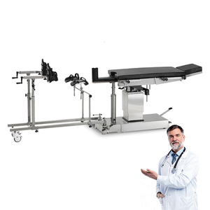 ICEN IN-08 Cadre de traction orthopédique électrique multifonction à double segment en fibre de carbone Althea pour table d'opération 1 an - Product Image 5