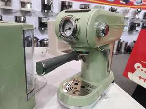 Electrodomésticos Máquinas de café pequeñas Steam <span class=keywords><strong>Express</strong></span> Coffee Maker SUS Body Espresso Machine Proveedor de fábrica - Product Image 3