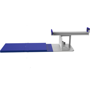 Probador de flexión hacia adelante para sentarse y levantarse, material plástico profesional para la prueba de sentarse y alcanzar. - Product Image 1