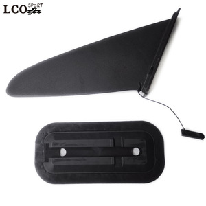 Aileron de surf LCO-SPORT 24,5 cm x 11,3 cm en PVC noir pour paddleboard - Product Image 5