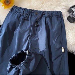 <span class=keywords><strong>Pantalon</strong></span> de parachute japonais décontracté High Street American Sports Look pour femmes à séchage rapide <span class=keywords><strong>été</strong></span> <span class=keywords><strong>randonnée</strong></span> en plein air ample japonais décontracté - Product Image 3