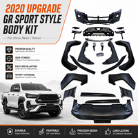 Kit carrosserie GR Sport pour Toyota Hilux Revo/Rocco 2020 : pare-chocs avant et arrière, calandre, garde-boue moteur, extension de passage de roue