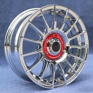 Jantes forgées chromées 16 pouces 4x100/108 <span class=keywords><strong>Racing</strong></span> <span class=keywords><strong>BB</strong></span> Sport pour voiture de tourisme Toyota Yaris Vitz Honda Fit Civic Ford Fiesta - Product Image 1