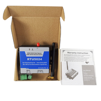 Controlador de acceso RTU5024 GSM 4G, sistemas de alarma de seguridad para abridor de puerta automático, llamada gratis
